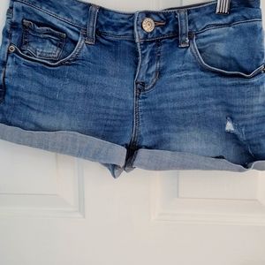 Express size 2 shorts
